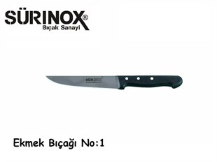 Surinox Bıçak Sanayi , Sürmene BıçaklarıKATEGORI}Ekmek Bıçağı No :1{