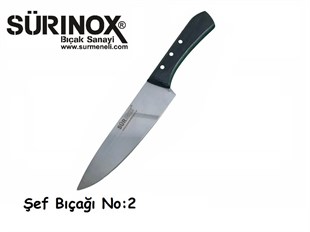 Surinox Bıçak Sanayi , Sürmene BıçaklarıKATEGORI}Şef Bıçağı No :2{