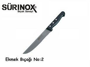 Surinox Bıçak Sanayi , Sürmene BıçaklarıKATEGORI}Ekmek Bıçağı No :2{